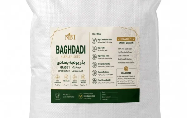 بذر یونجه بغدادی