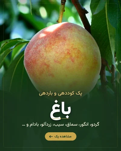 پک تغذیه باغ رشد کود – درختان و درختچه‌های میوه